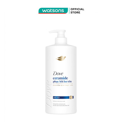 Dầu Gội Dove Phục Hồi Hư Tổn Damage Repair Shampoo 600g
