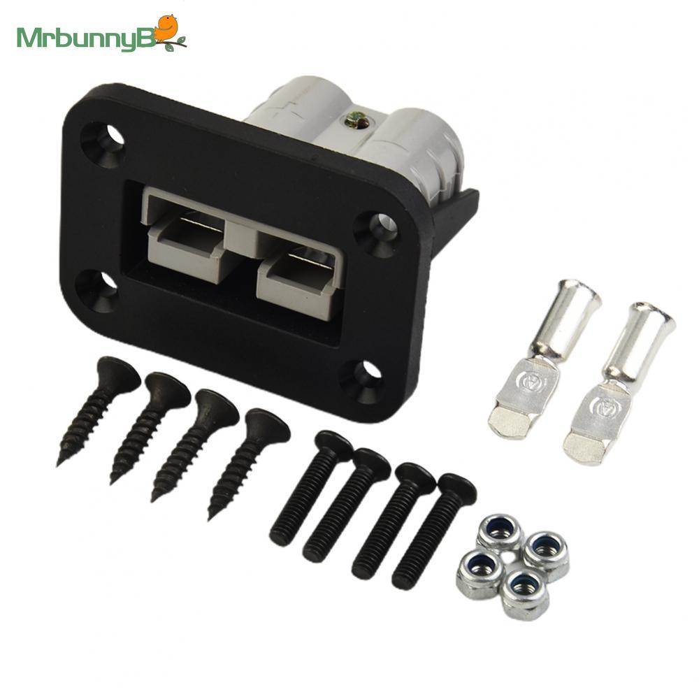 Gắn xả bằng vít 1PC 50Amp Gắn cho xe ô tô âm trầm bằng nhựa