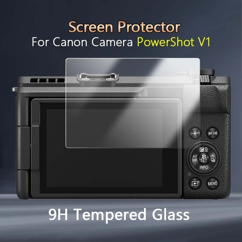 1-3 Chiếc 9H HD Kính Cường Lực Cho Canon C50 G1 X II G1 X III G3 X G5 X II G5 X G7 X Mark II G7 X Ma