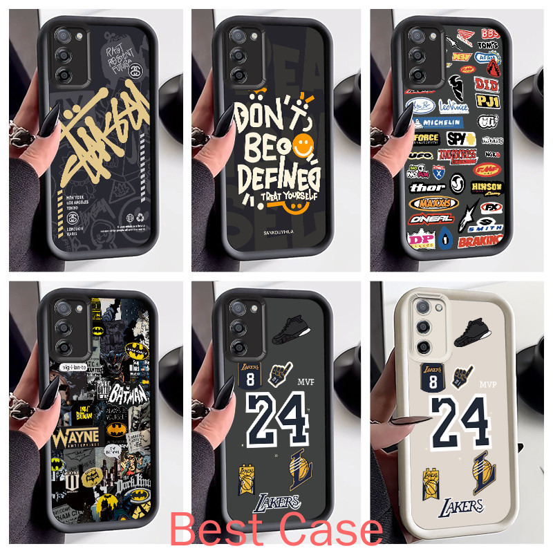 Dành Cho Ốp Lưng OPPO A55 5G Ốp Lưng OPPO A56 5G Ốp Lưng OPPO A53s 5G Cool Street Boy Matte Silicone