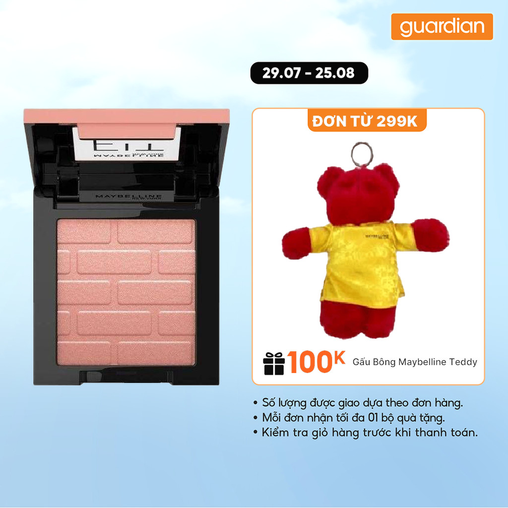 Phấn Má Hồng Mịn Lì Chuẩn Màu Maybelline Fit Me #20 Hope 4,5gr