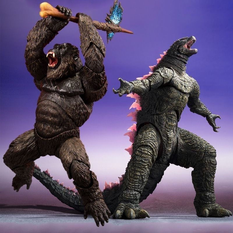Dòng Đế Chế Mới Mô Hình Năng Lượng Hạt Nhân Nguyên Bản Godzilla vs King Kong Hiện Đã Đến, Mô Hình Nh