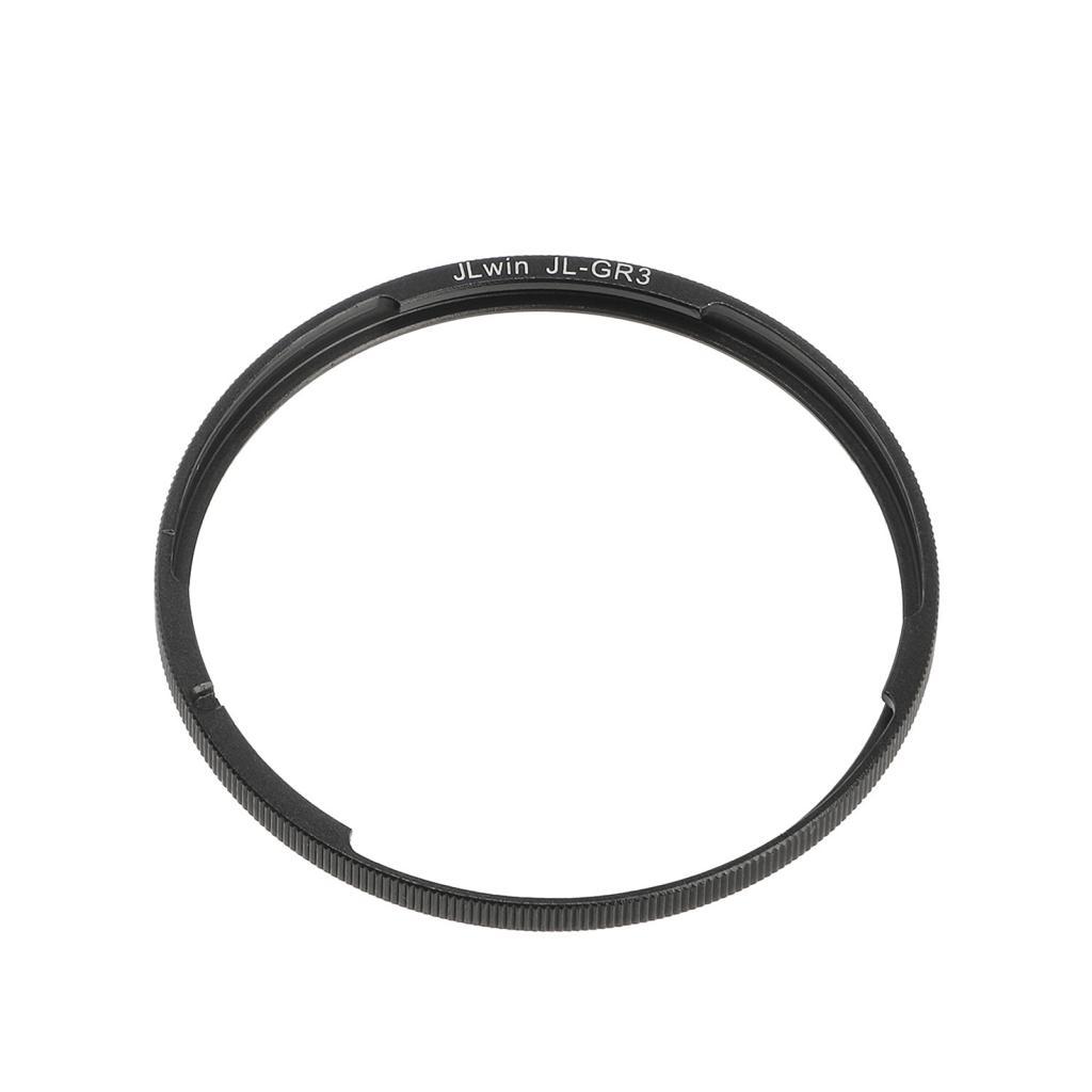 Youpins JLwin JL-GR3 Vòng trang trí ống kính kim loại để thay thế phụ kiện máy ảnh RICOH GR3 GR III 