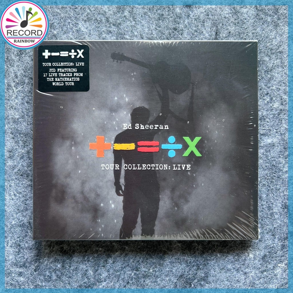 Ed Sheeran +-=÷× Tour Collection Original 2CD Album [Sealed] Brand New