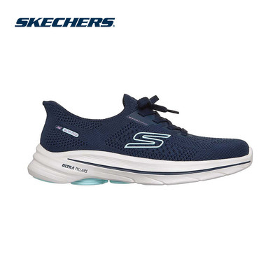Giày Thể Thao Nữ Skechers Slip-Ins GOwalk 8 Gianna Đi Bộ - 125936-NVPR Air-Cooled Goga Mat