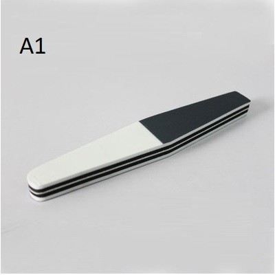 Bộ chà nhám mô hình  #1000-3000 - Dụng cụ lắp ráp Gundam Nhám 3 mặt A1 | Gunpla Tools S