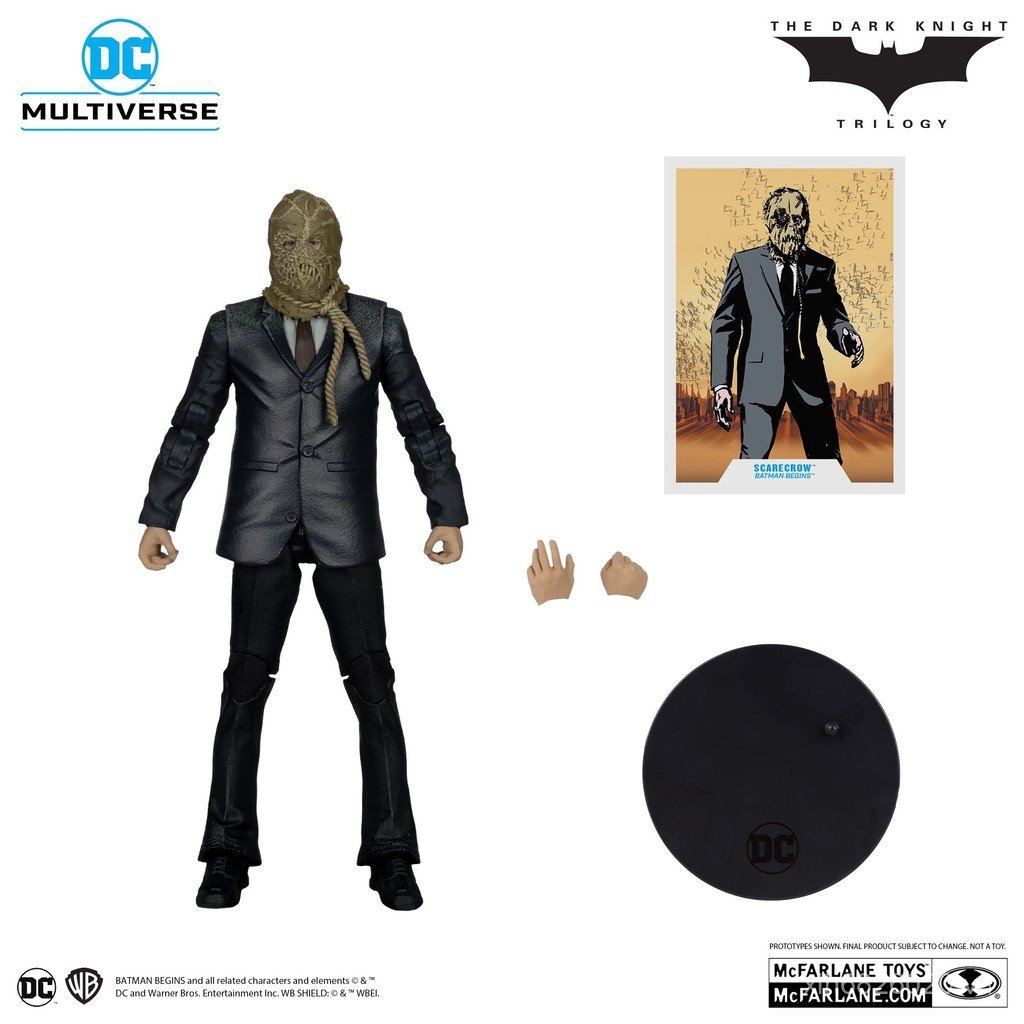 23cm Batman Forrest Gump Hiệp Sĩ Bóng Tối Bù Nhìn Bainnolan Phim Hành Động Nhân Vật Đồ Chơi McFarlan