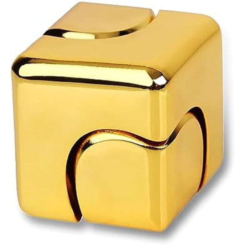 Fidget Spinner Đồ chơi Cube Người lớn Kim loại Fidgets Đồ dùng làm việc Tiện ích Đồ chơi văn phòng c