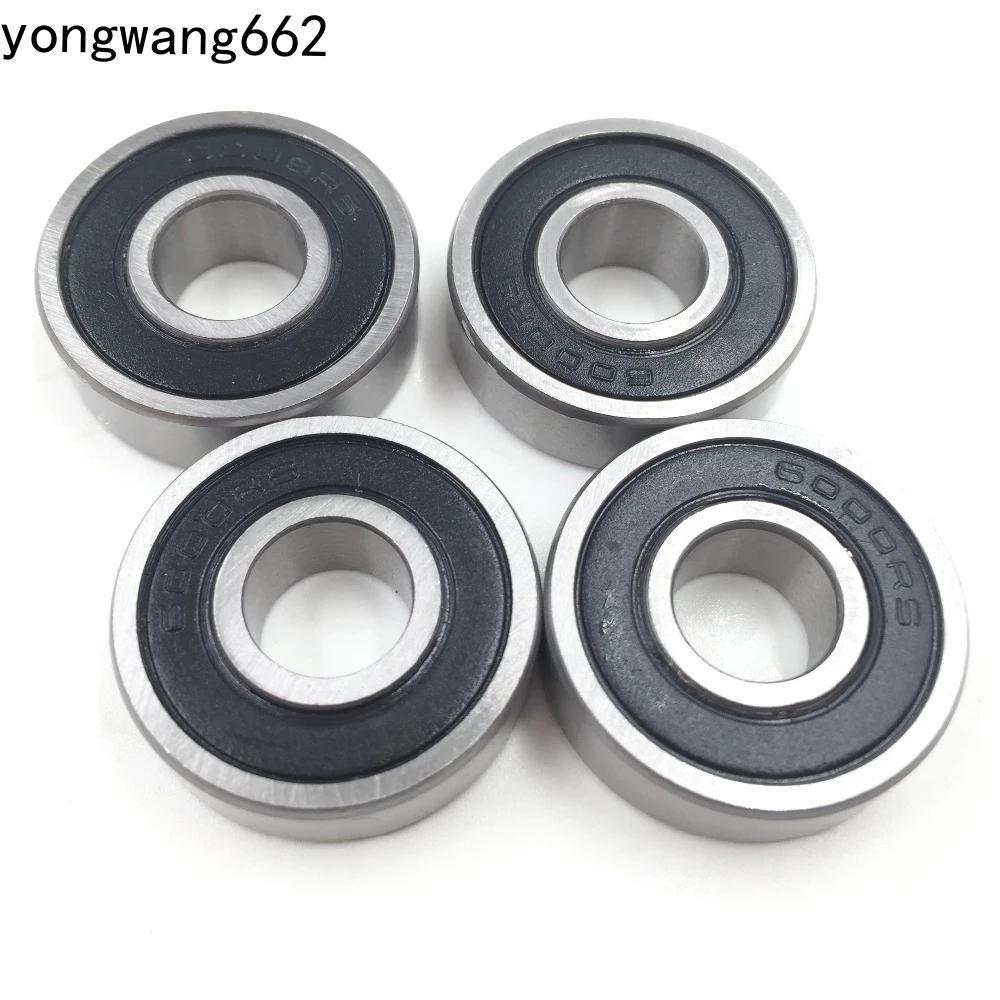 NORYX Xe Đạp Vòng Bi Cao Su Đôi Phần Xe Đạp Thu Nhỏ Vòng Bi 6000RS Rãnh Sâu Cao Su Niêm Phong 6000-2