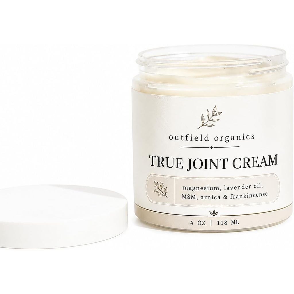 Outfield Organics True Joint with & MSM, 118 ml