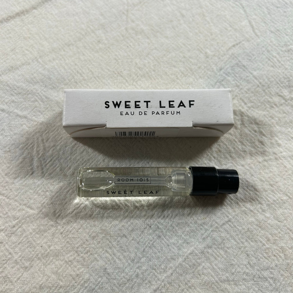 2026Room1015 Room Sweet Leaf hôm qua Holly Rose Punk Cherry Black Ink Mẫu gốc 2.5ml