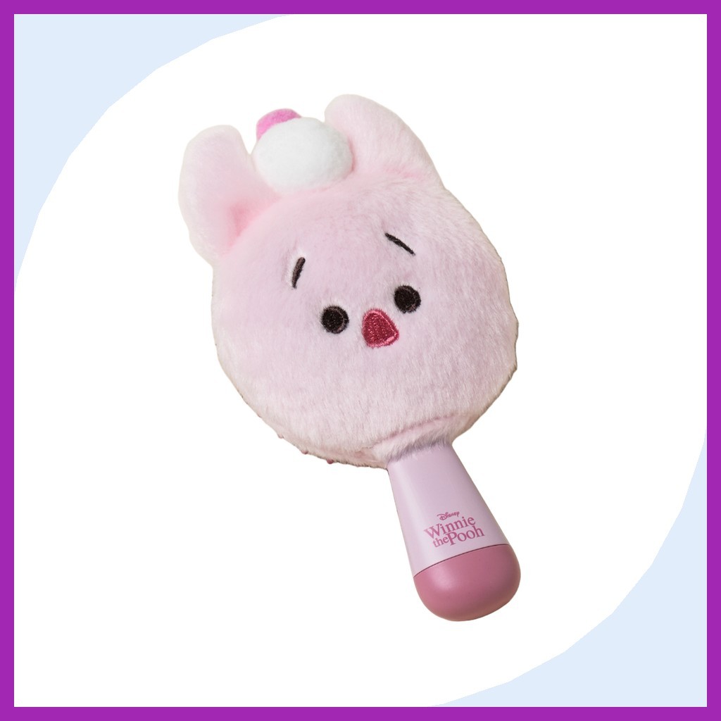 [daiso] Bàn chải tóc Disney Winnie the Pooh Cushion Cover, Piglet, 1 cái của K-daiso