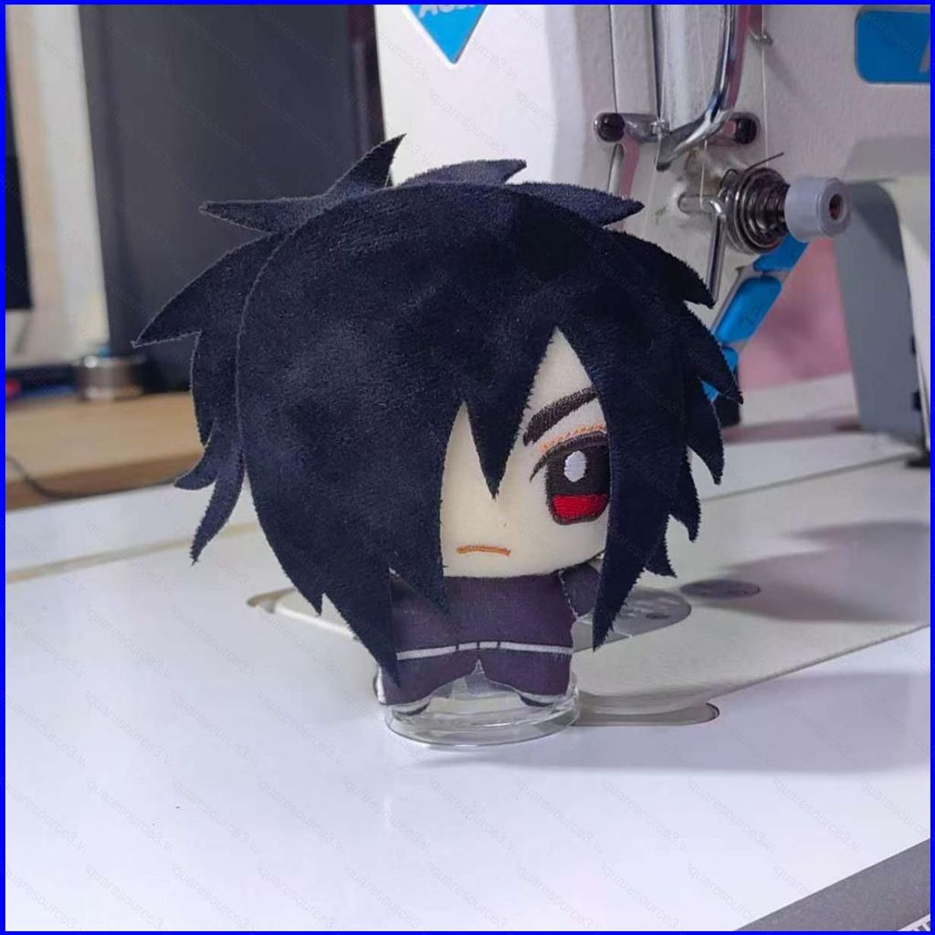 NARUTO Hatake Kakashi Sasuke Madara Bean Doll Plushie Túi Hoạt Hình Dễ Thương Quyến Rũ Anime Sưu Tập