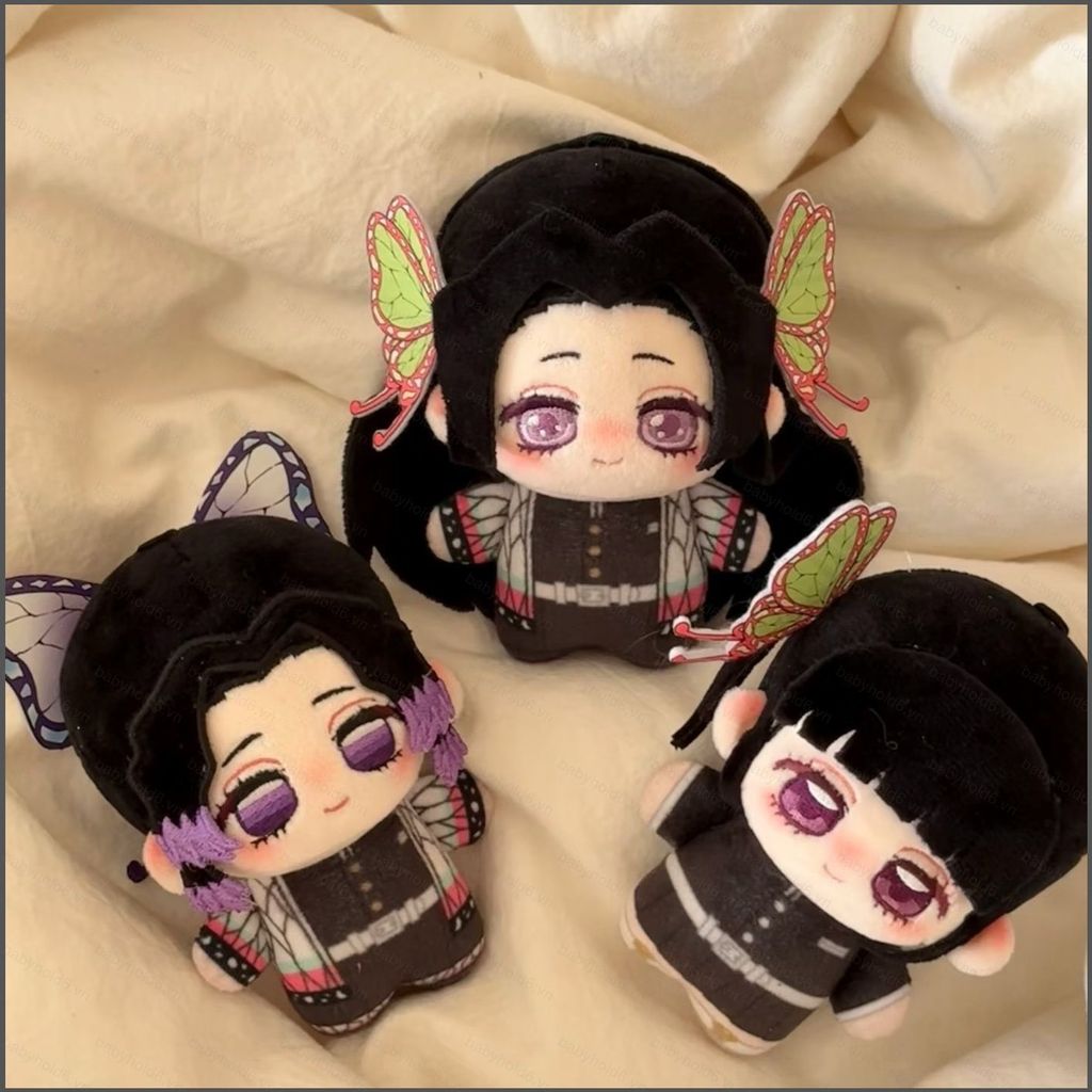 Demon Slayer Tsuyuri Kanawo Kochou Kanae Kochou Shinobu Plushie Game Merch Dễ Thương Sang Trọng Túi 