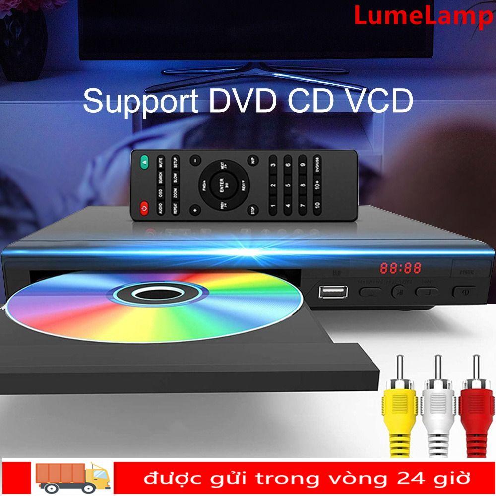Máy nghe nhạc DVD LUMELAMP Trẻ em TV kỹ thuật số Máy nghe đĩa Video tại nhà