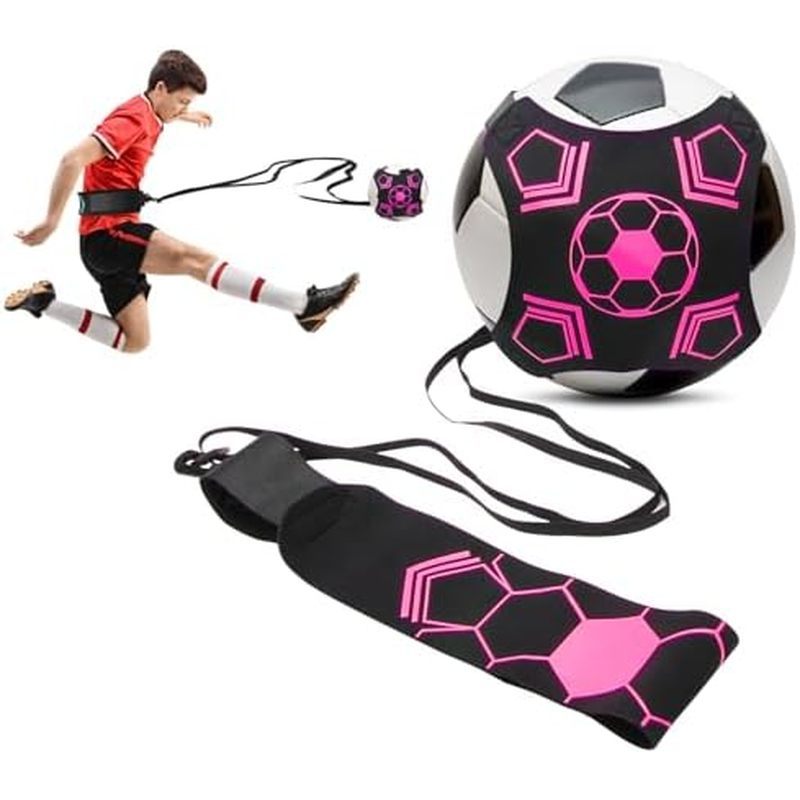Coolrunner Solo Soccer Kick Trainer, Kick Hands Free Solo Soccer Trainer﻿