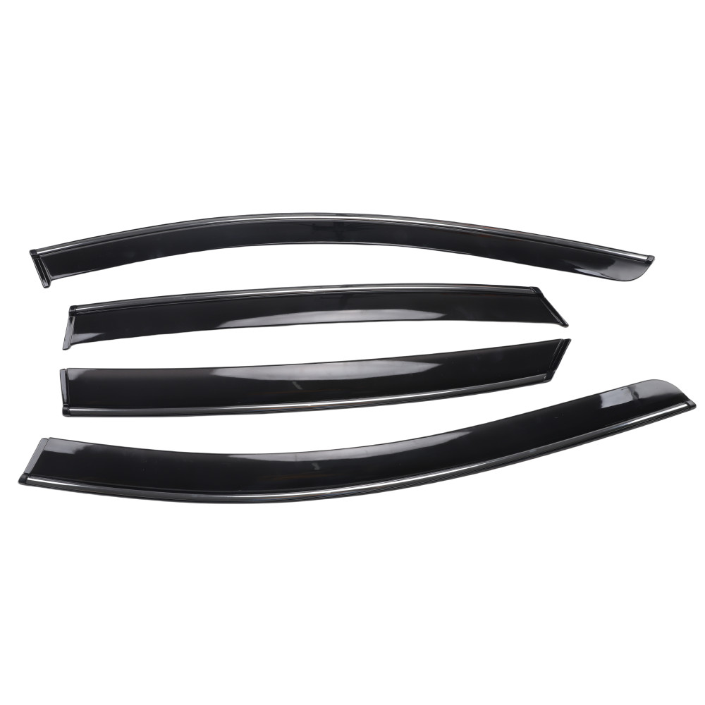 Tấm che chắn cửa sổ bên Tấm che mưa cho Toyota bZ4X 2022-2025 Tấm che nắng thời tiết Tấm chắn nắng T