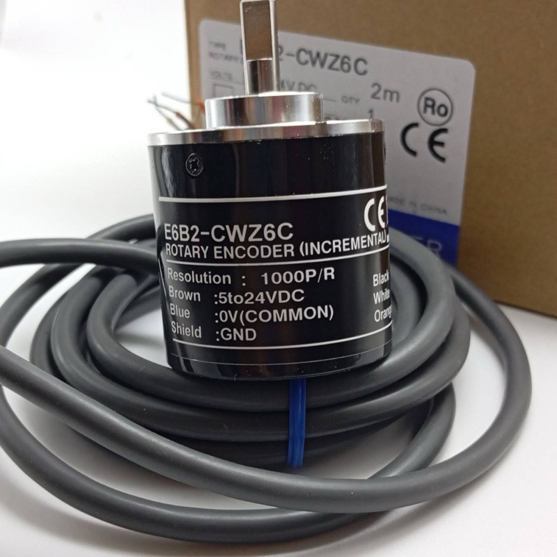 Shop E6B2-CWZ6C 1000P / R Bộ mã hóa ROTARY E6B2-CWZ6C 5-24VDC Mới Gửi