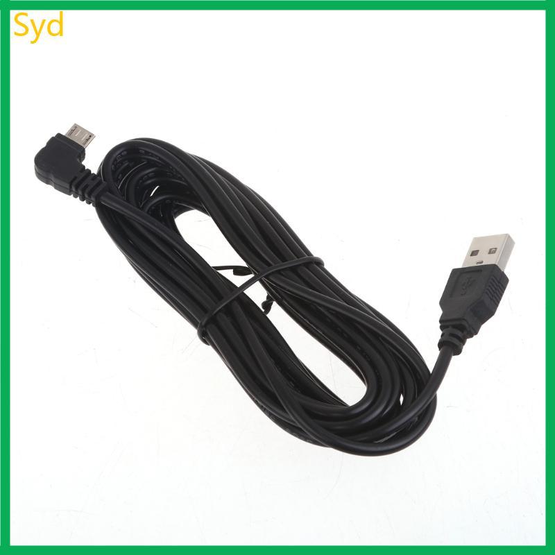 Syd Micro USB Góc Micro USB Cáp Nối Dài 90 Độ Micro USB Sang USB Cáp Nối Dài Dây Sạc Cho Điện Thoại