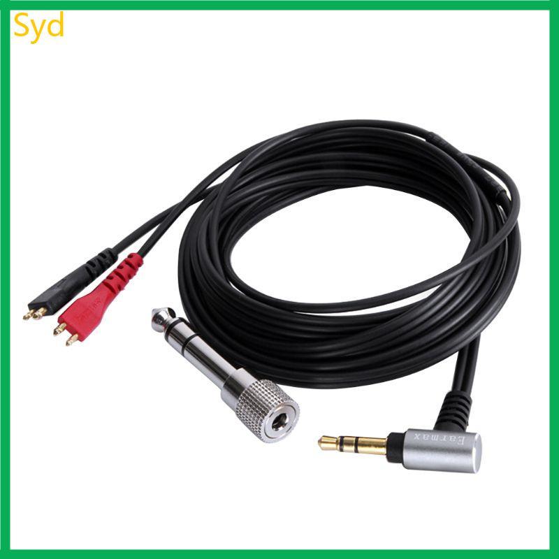 Syd 6 3 Cắm Micro Cáp Micro Tai Nghe Cáp Nối Dài Cho HD25 HD25-1 HD25-1 II HD25-C HD25-13 HD25