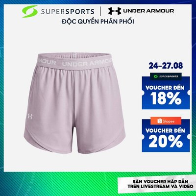 Quần Ngắn Thể Thao Nữ Under Armour Tech Play Up - 1390379-009