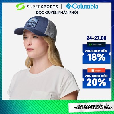 Mũ Lưỡi Trai Columbia Mesh Snap Back - Xanh Dương - 1652541450