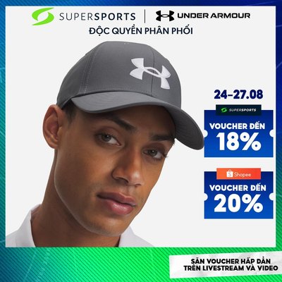 Mũ Lưỡi Trai Nam Under Armour Drive Low Adjustable - 1361547-013