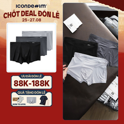 Quần Boxer ICONDENIM Coolmax Polyester Fabric BXID0016