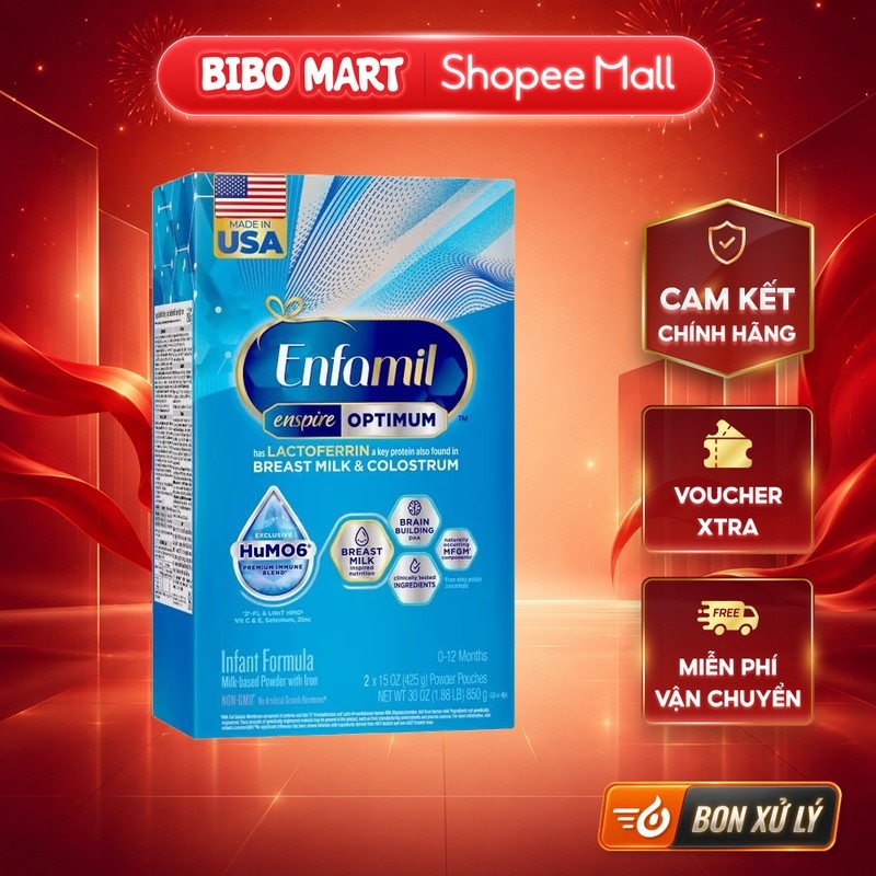 [LIVE] Sữa Enfamil Enspire số 1 - Hộp 850g - BM001.1