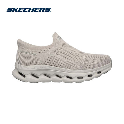 Giày Thể Thao Nam Skechers GOwalk Glide-Step 2.0 Caleb Đi Bộ - 216665-NAT Air-Cooled Goga Mat