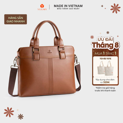 Cặp Công Sở Yuumy (Thời trang nữ đi làm cỡ lớn - Cặp da CAYM03) Bagsmart