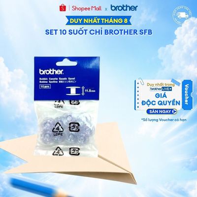 Set 10 suốt chỉ Brother SFB