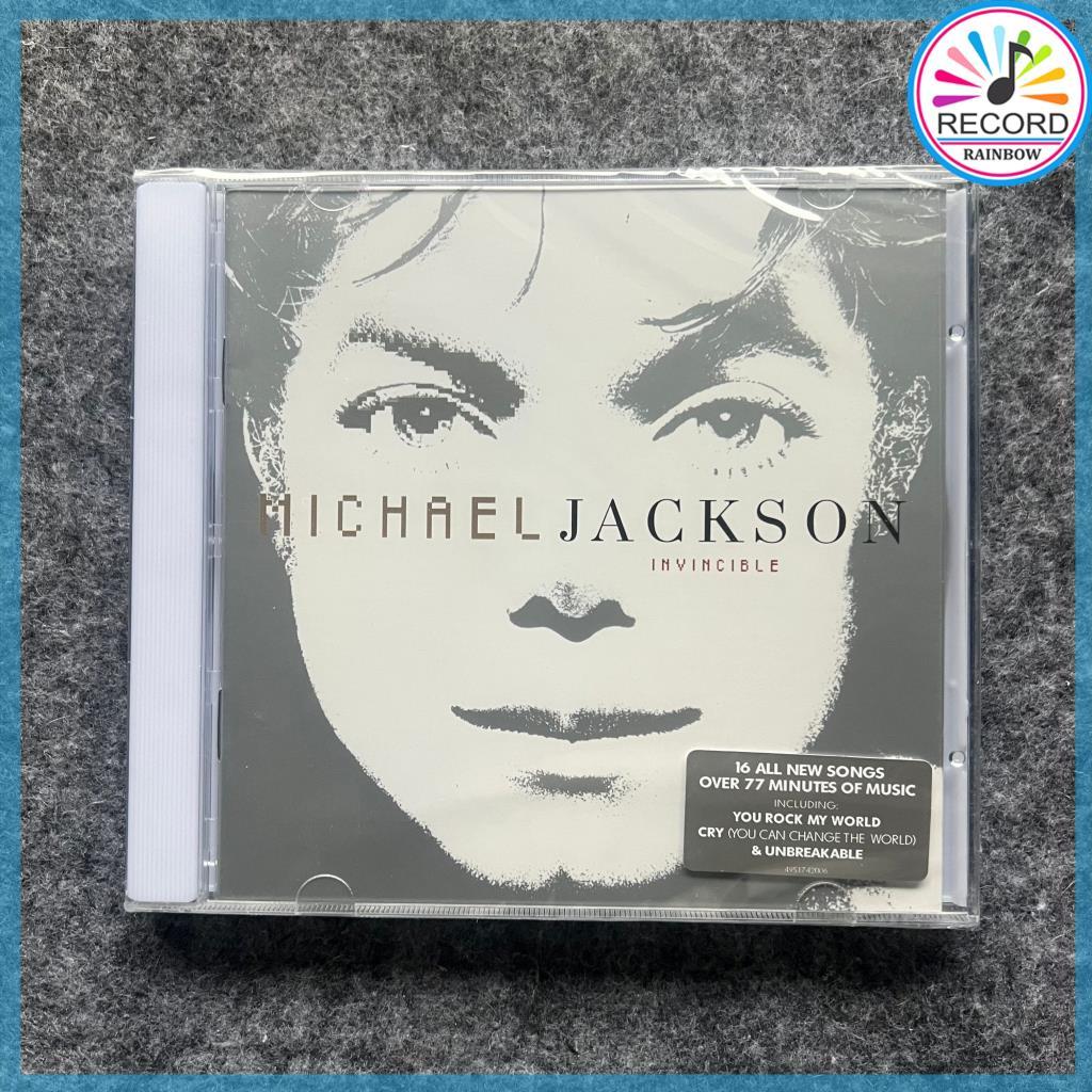 Michael Jackson - Invincible Original CD Album [Sealed] Brand New VN