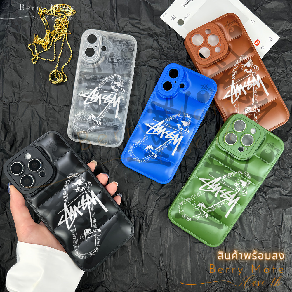 Ốp Lưng Iphone 13 Giao Hàng Nhanh Họa Tiết Trắng Thương Hiệu Áo Khoác Tpu Xuống Cho IPhone13 17 11 1