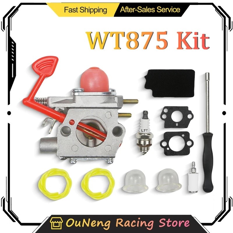 HZY Máy Thổi Tuyết Máy Cưa Xích Bộ Chế Hòa Khí Carb Cho Walbro WT-875A WT875A WT875 PPB430VS 5450818