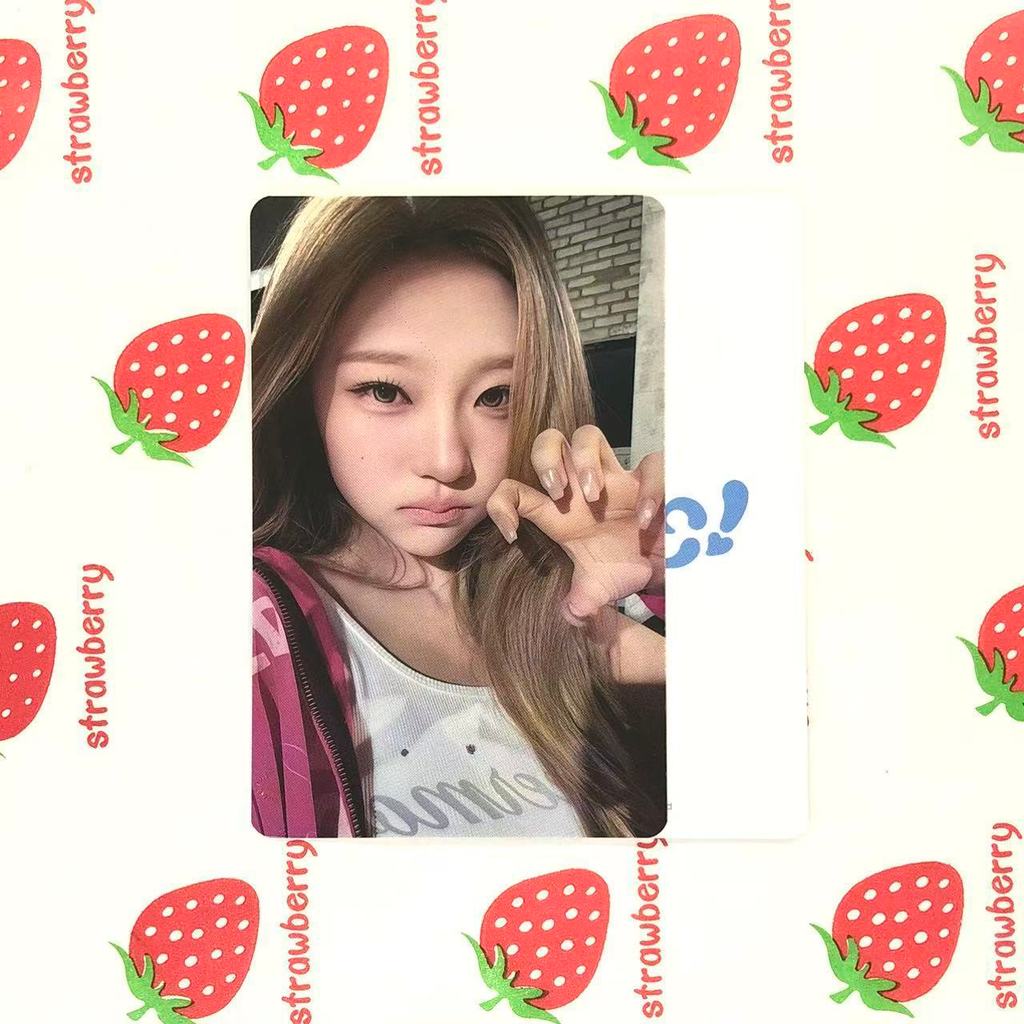 H2h sm Thẻ May Mắn Thẻ Đặc Biệt Hearts2Hearts JIWOO y stella Ian