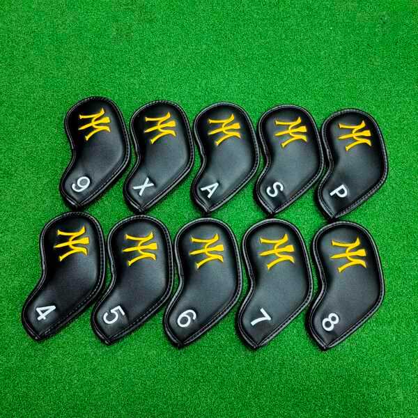 Putter Cover Head Cover MU Golf Club Cover Iron Cover Head Cover Putter Cover Club Vỏ bảo vệ nam châ