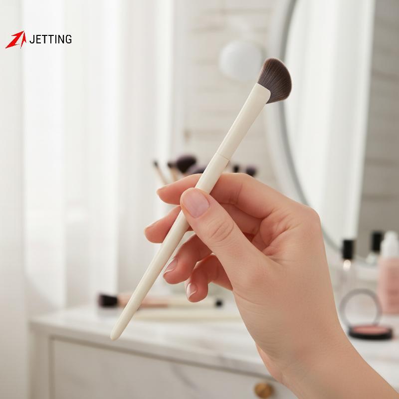 JETTING Bán Quạt Mũi Đường Viền Bàn Chải Mềm Lông Chính Xác Che Bóng Thuần Chay Tàn Ác Miễn Phí Cho 
