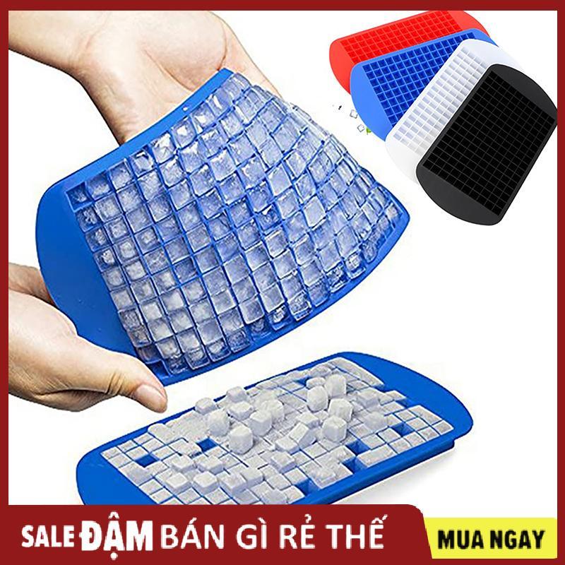 Silicone mini ICE CUBE khay nhỏ Ice Cube Khuôn Silicone Ice Cube Maker có thể gập lại Ice Cube khay 