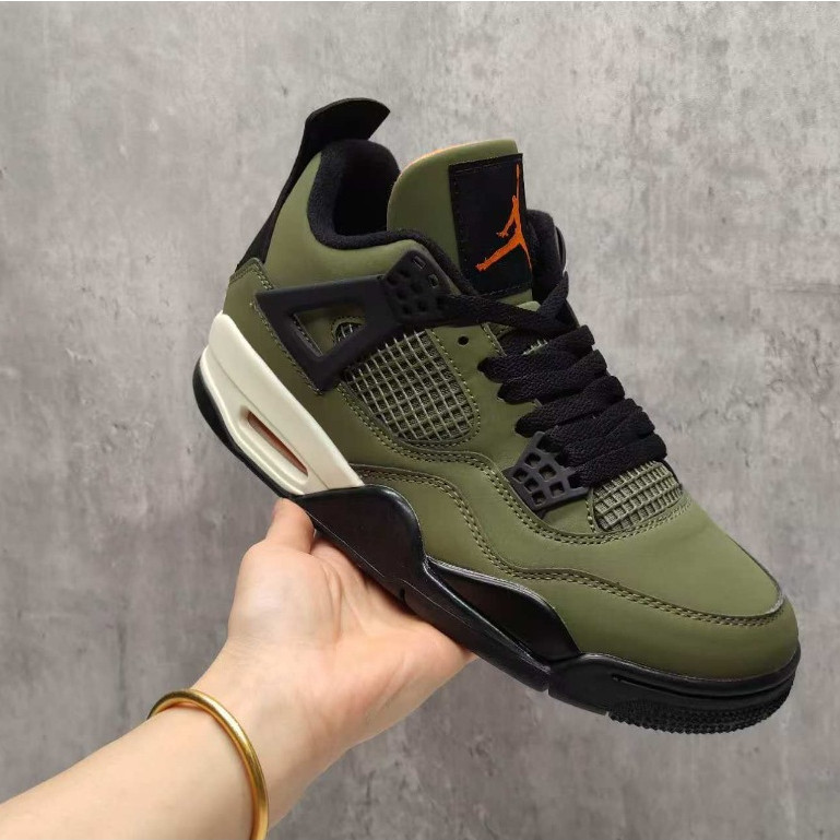 Giày bóng rổ nam nữ Air Jordan 4 Giày thể thao AJ4 Giày thể thao AJ 308497-060