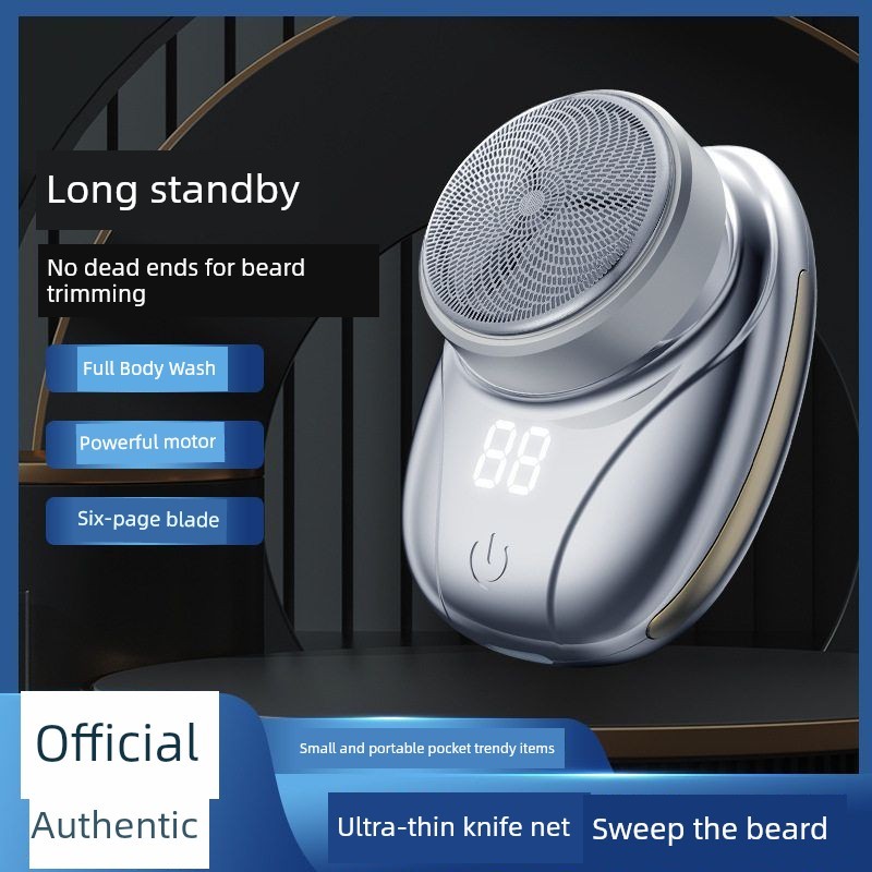 máy cạo râu cao cấp dao cạo râu nam Dao cạo mới Mini Dao cạo cầm tay Dao lớn Dao cạo điện mini type-