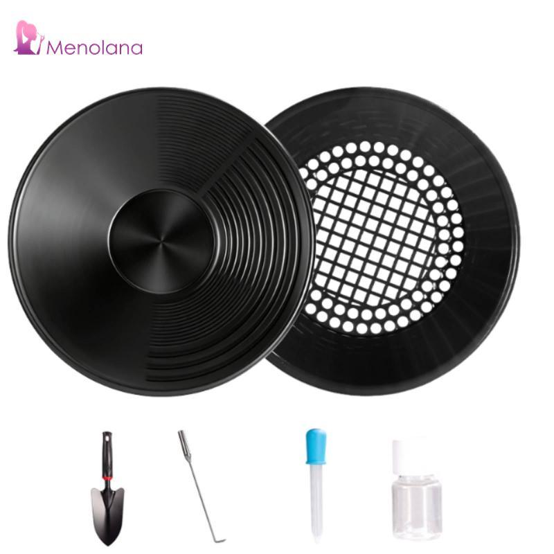 Bộ Aurum Panning có lưới chèn chảo Aurum tổng hợp với