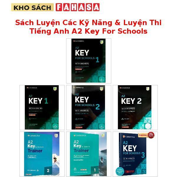 Sách Luyện Các Kỹ Năng & Luyện Thi Tiếng Anh A2 Key For Schools