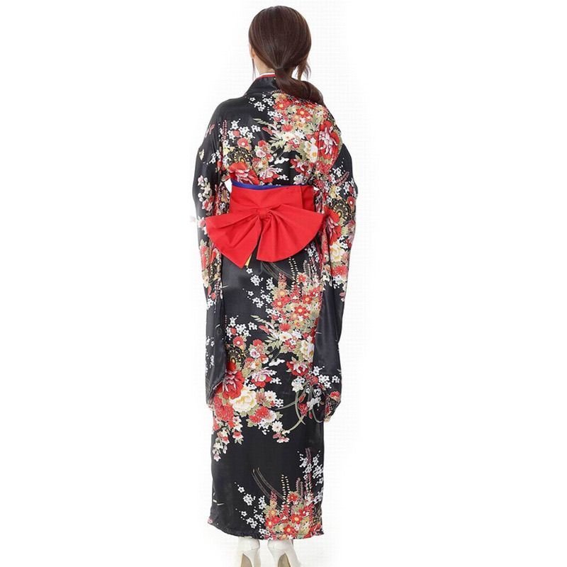Bộ cosplay Enma Ai kimono tay phồng, trang phục anime chụp ảnh, nữ, đẹp, giao nhanh