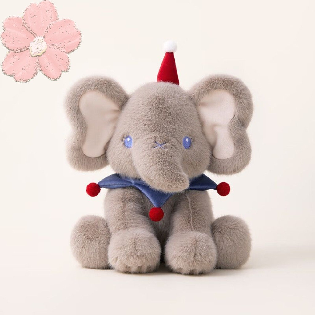 Dễ Thương Bé Voi Búp Bê Thoải Mái Búp Bê Sang Trọng Đồ Chơi Bạn Trai Bạn Gái Tặng Hoạt Hình Búp Bê A
