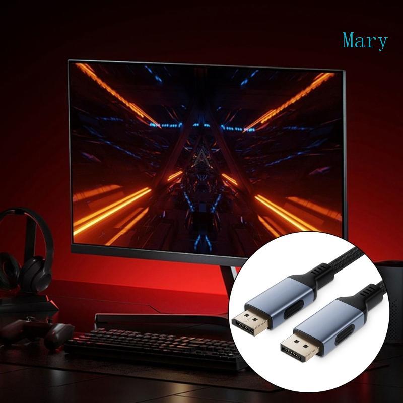 Cáp Mary 16K Tốc độ làm mới Cáp 80Gbps cho màn hình chơi game