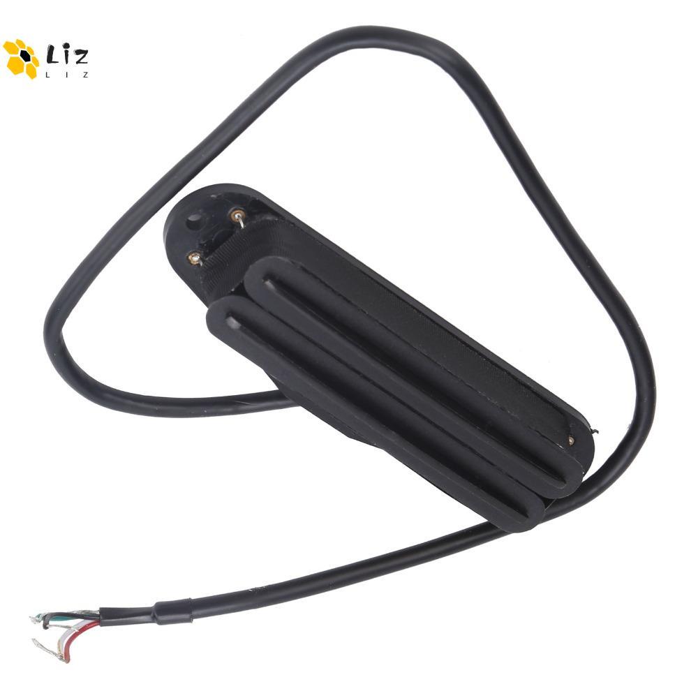 Phụ kiện đàn guitar LIZMO, Đầu ra 10K ABS + Chất liệu nam châm gốm Đường ray kép Humbucker Pickup, H