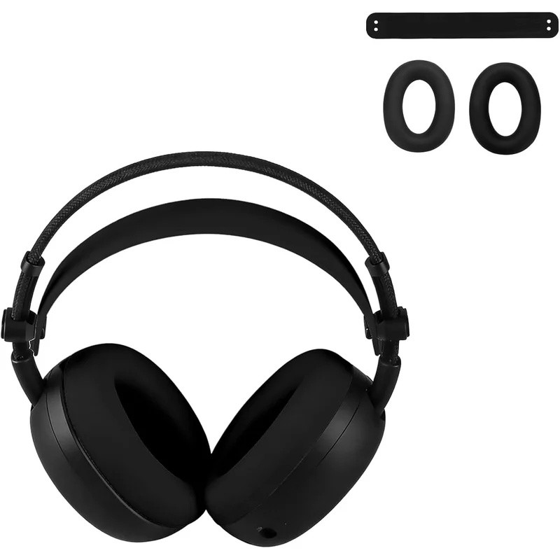 Dành Cho Vỏ Tai Nghe Sony INZONE H9 II, Bộ Đệm Tai Nghe Silicon 2 Trong 1 & Băng Đô, Tay Bảo Vệ Mềm 