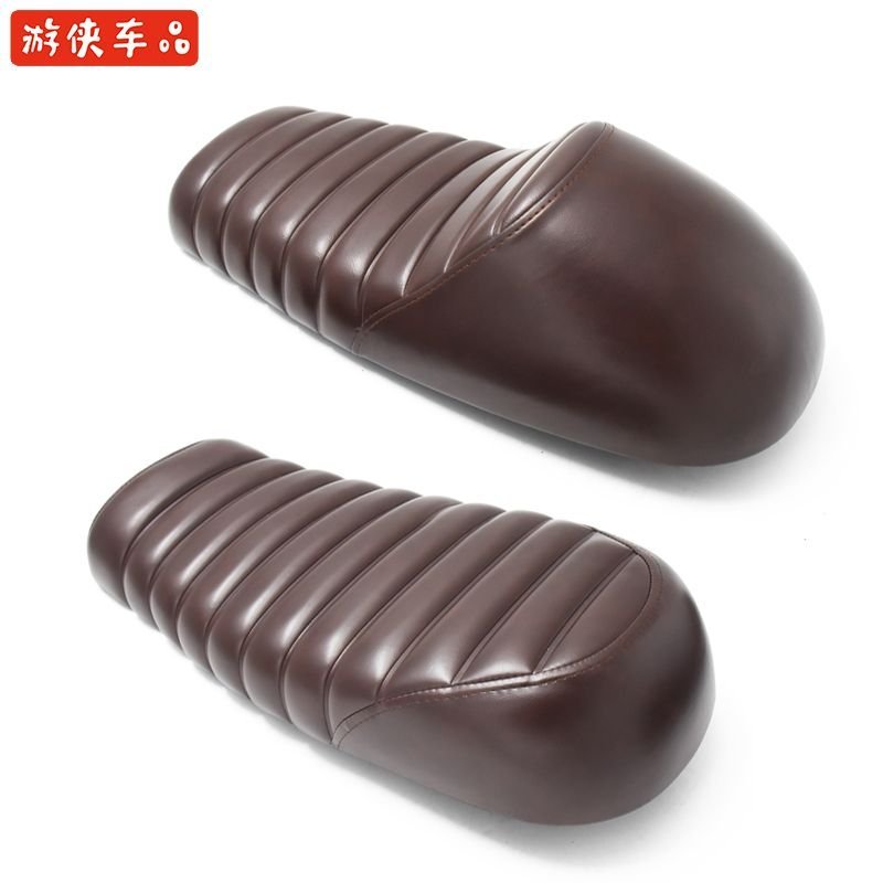 Yên xe máy cổ điển CG125 siêu ngắn sâu bướm da bền đẹp giao nhanh