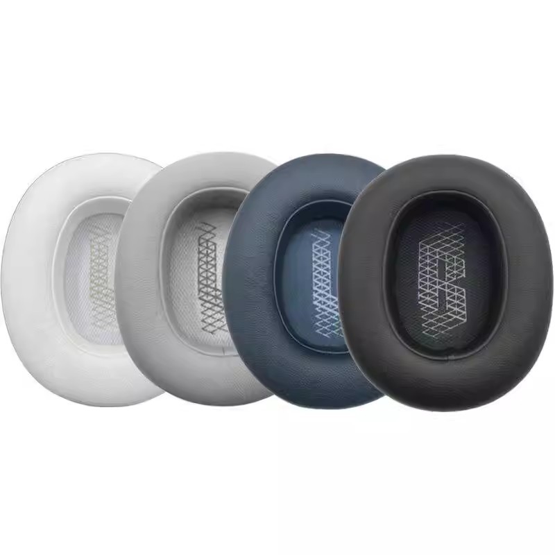 Thích hợp cho vỏ tai nghe JBL Duet NC E65BT LIVE770NC live660BT 660NC live650BT Earmuffs Vỏ xốp Tai 